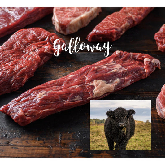 Łata wołowa z rasy „Galloway” 500 g