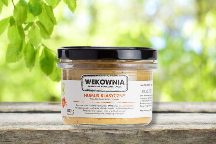 Hummus klasyczny 180 g