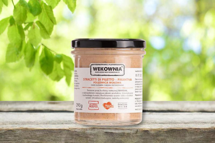 Stracetti di filetto - pikantna polędwica wołowa 290 g