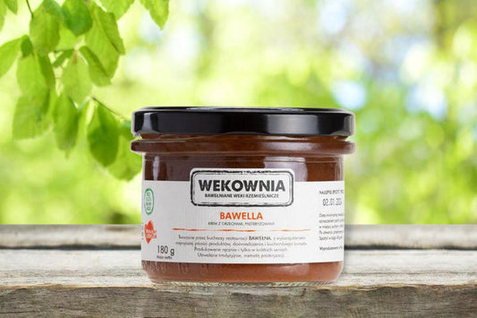 Bawella - krem orzechowo-czekoladowy 180 g