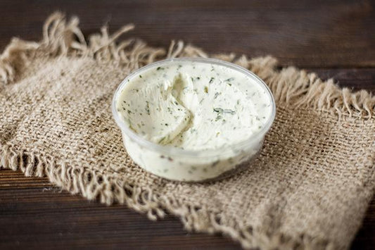 Masełko krowie z czosnkiem niedźwiedzim 100 g