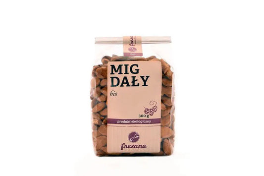 Migdały EKO 300 g