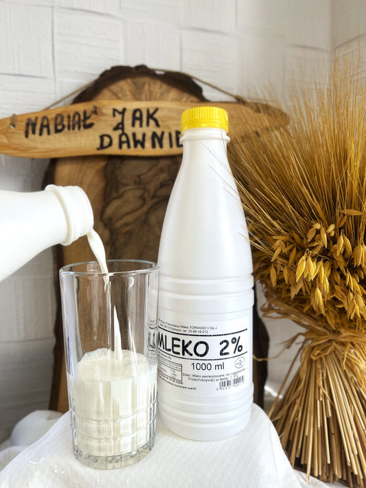 Mleko 2% 1 l