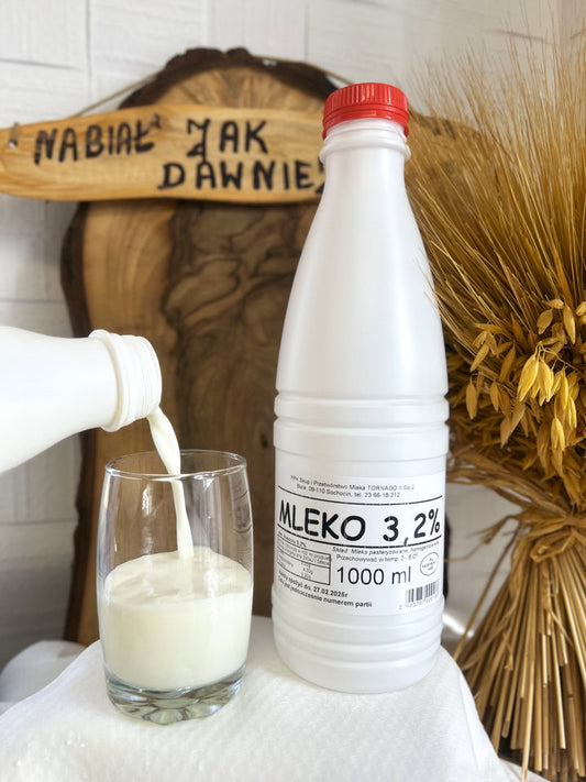 Mleko 3,2% 1 l
