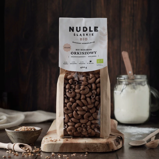 ORKISZOWY PEŁNOZIARNISTY - KOLANKA BIO