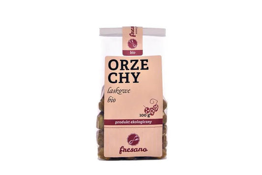 Orzechy laskowe EKO 100 g