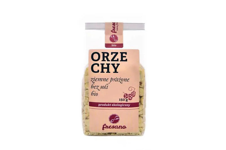 Orzechy ziemne prażone bez soli EKO 150 g
