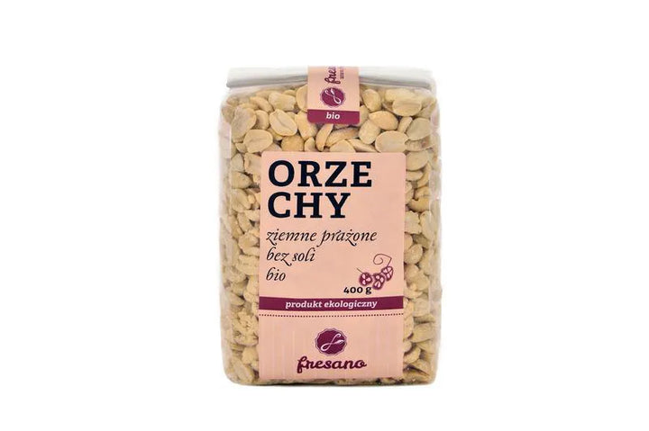 Orzechy ziemne prażone bez soli EKO 400 g