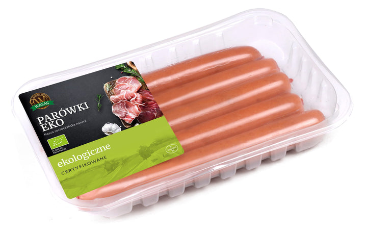 Parówki wieprzowe EKO Wasąg 320 g