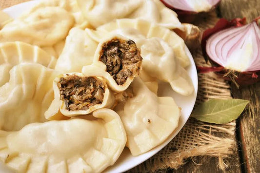 Pierogi z kapustą i grzybami 1 kg