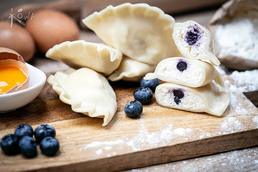 Pierogi z serem i borówkami 400 g