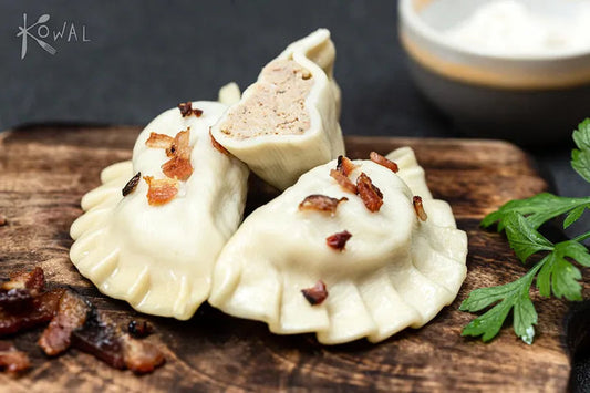 Pierogi z wołowiną 400 g