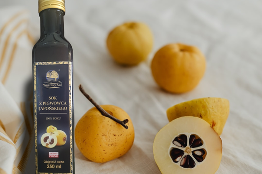 Sok z pigwowca japońskiego 100% 250ml