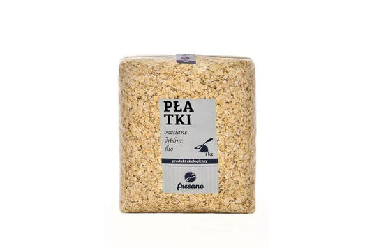 Płatki owsiane drobne EKO 1 kg