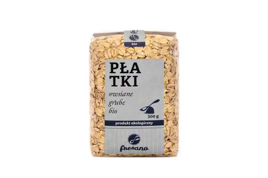 Płatki owsiane grube EKO 300 g