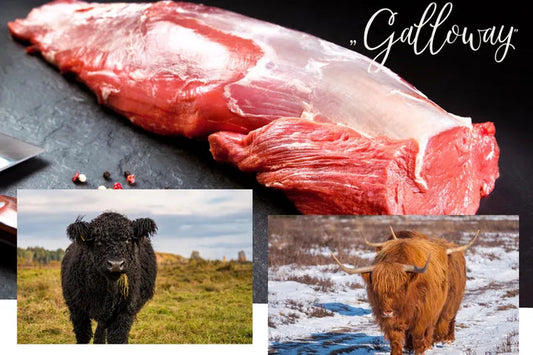 Polędwica wołowa "Galloway" 1 kg