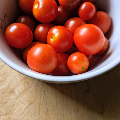 Pomidor Cherry okrągły 250 g