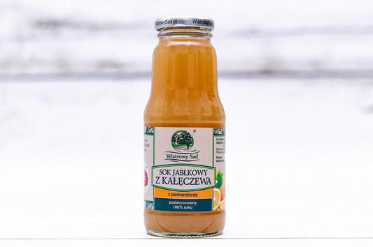 Sok jabłkowy z pomarańczą 300ml