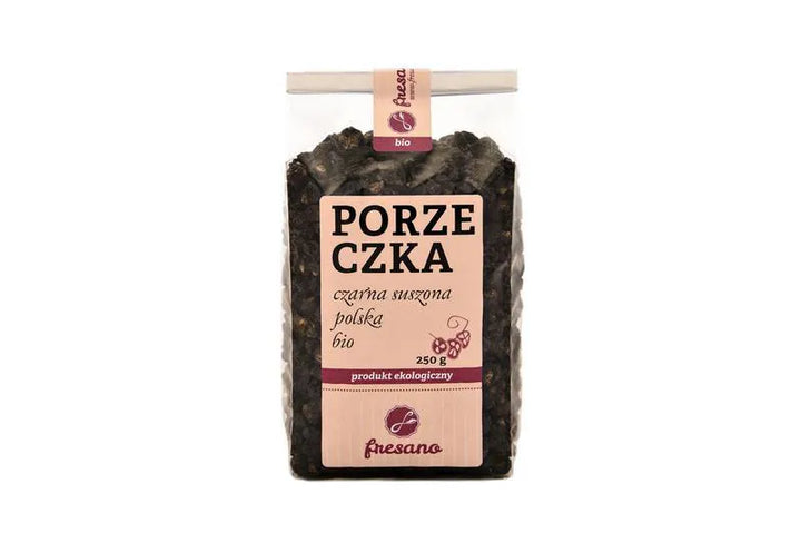Porzeczka czarna suszona polska EKO 250 g