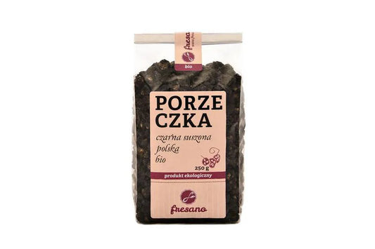 Porzeczka czarna suszona polska EKO 250 g