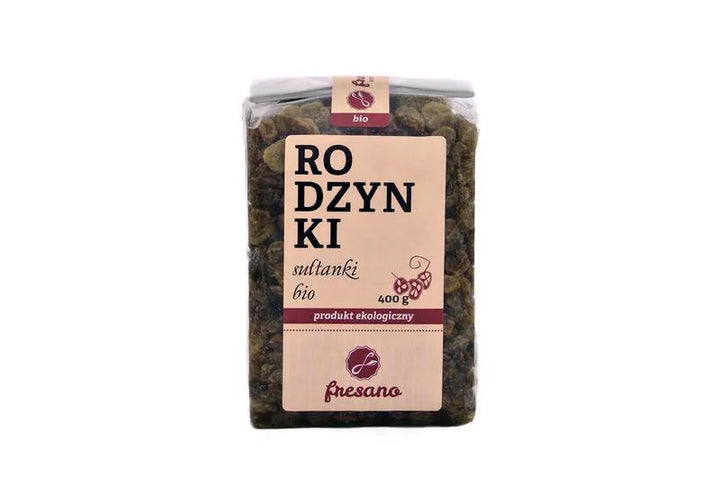 Rodzynki sułtanki EKO 400 g