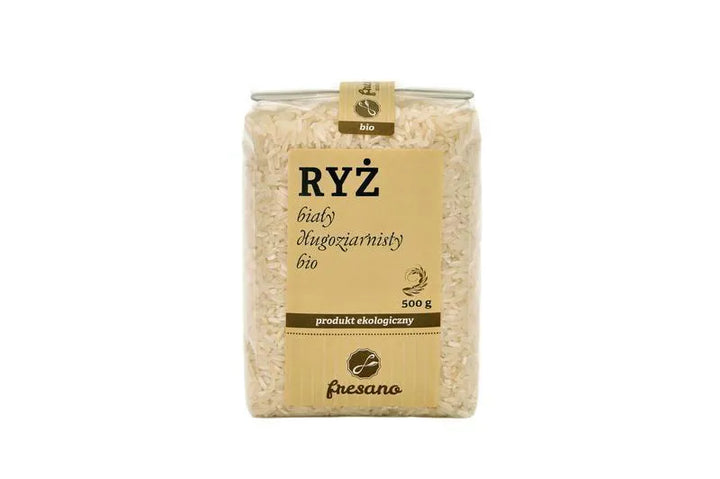 Ryż biały długoziarnisty EKO 500 g