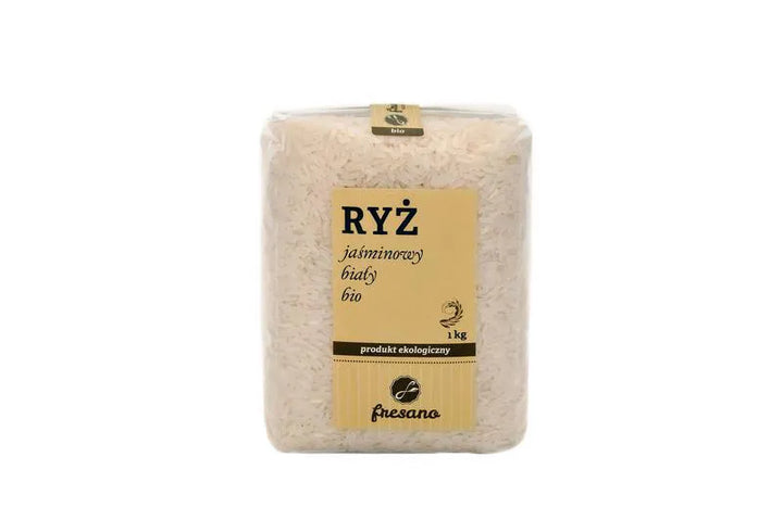 Ryż jaśminowy biały EKO 1 kg