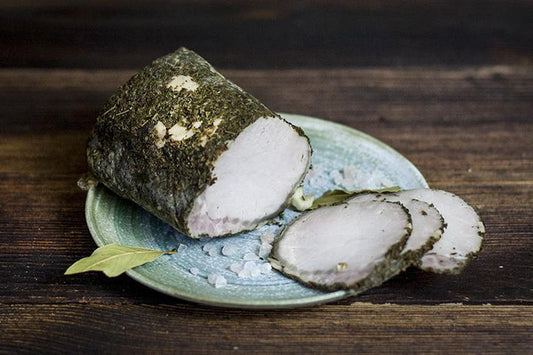 Schab na szaro w czosnku 300 g