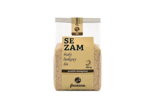 Sezam biały łuskany EKO 250 g