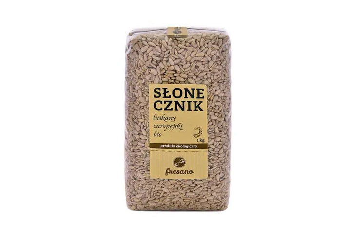 Słonecznik łuskany europejski EKO 1 kg
