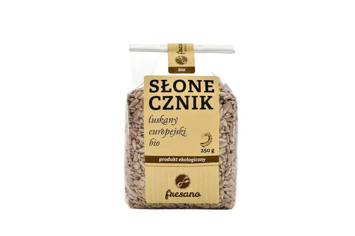 Słonecznik łuskany europejski EKO 250 g
