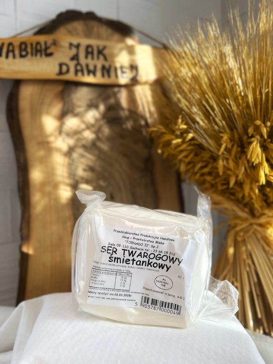 Twaróg śmietankowy ok 0,45 kg