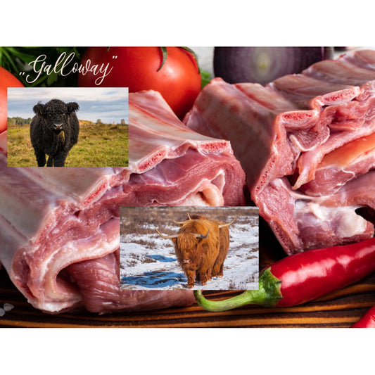 Szponder wołowy z rasy "Galloway" 500 g