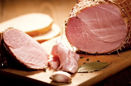 Szynka wędzona i parzona 500 g