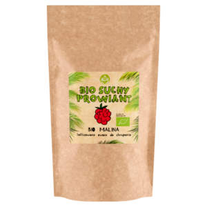 Suchy prowiant malina BIO 20g