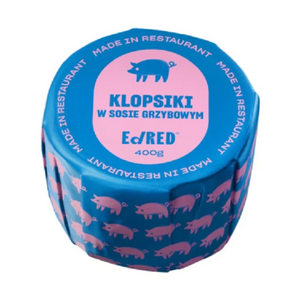 Konserwa klopsiki w sosie grzybowym 400g