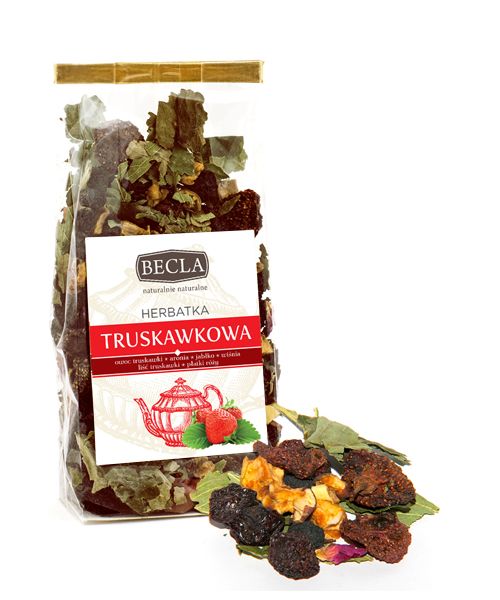 Herbatka truskawkowa 100 g