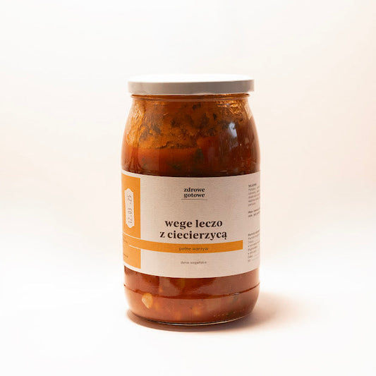 Leczo z ciecierzycą (wegańskie) 900g