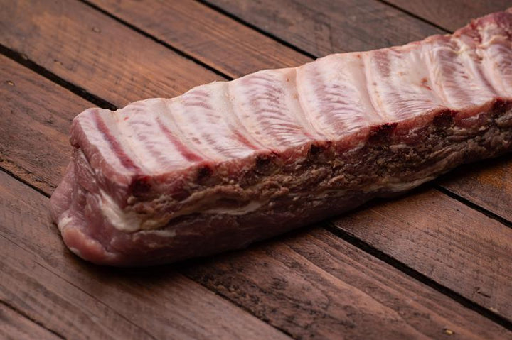 Żeberka wieprzowe paski 500 g