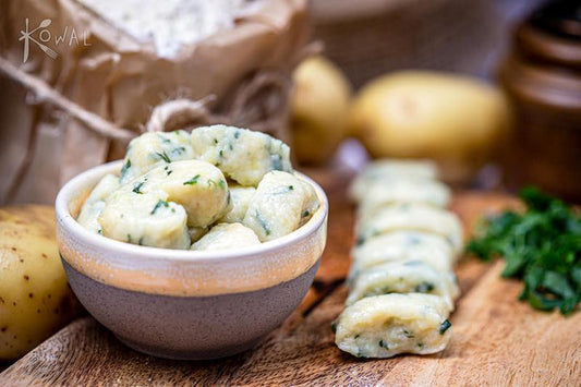 Kopytka domowe "ZIELONE" 500 g