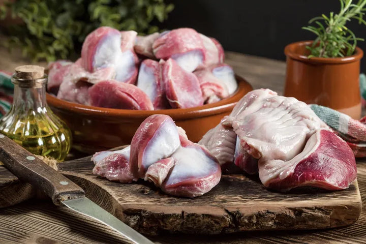 Żołądki gęsie 1 kg