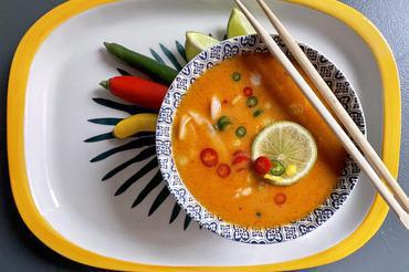 ZUPA TAJSKA CYTRYNOWA 450 ml